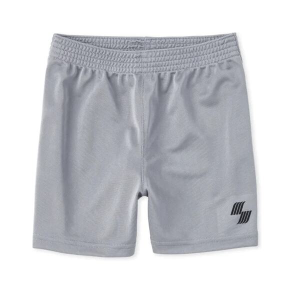 The Children's Place Boys Gray Athletic Basketball Running Shorts Size 3T - Picture 1 of 6